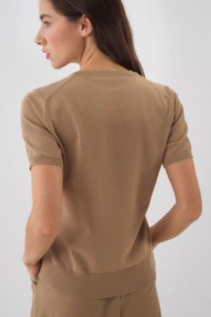 Solène Camel Tshirt