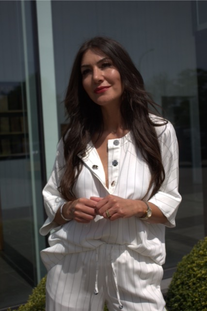 Sorella White Trouser - Görsel 2