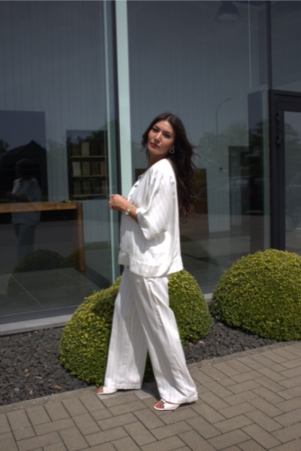 Sorella White Trouser - Görsel 3