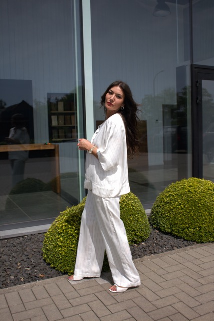 Sorella White Trouser - Görsel 4