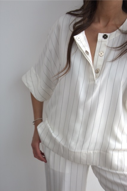 Sorella White Trouser - Görsel 5