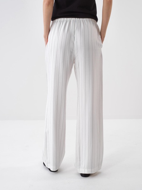 Sorella White Trouser - Görsel 6