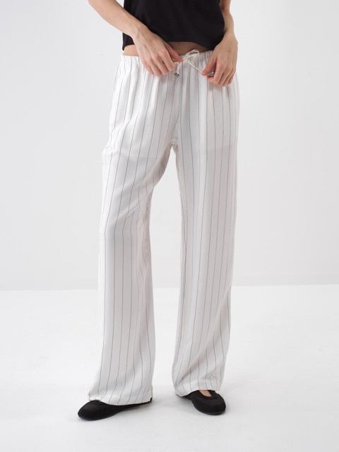 Sorella White Trouser - Görsel 7